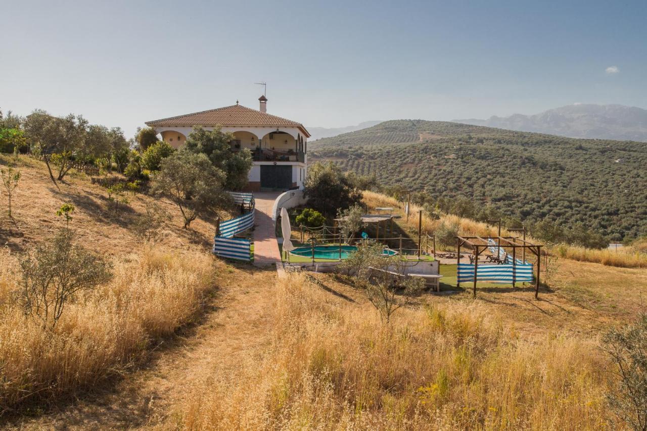Finca Pil - Casa Rural Con Piscina Ríogordo Eksteriør billede