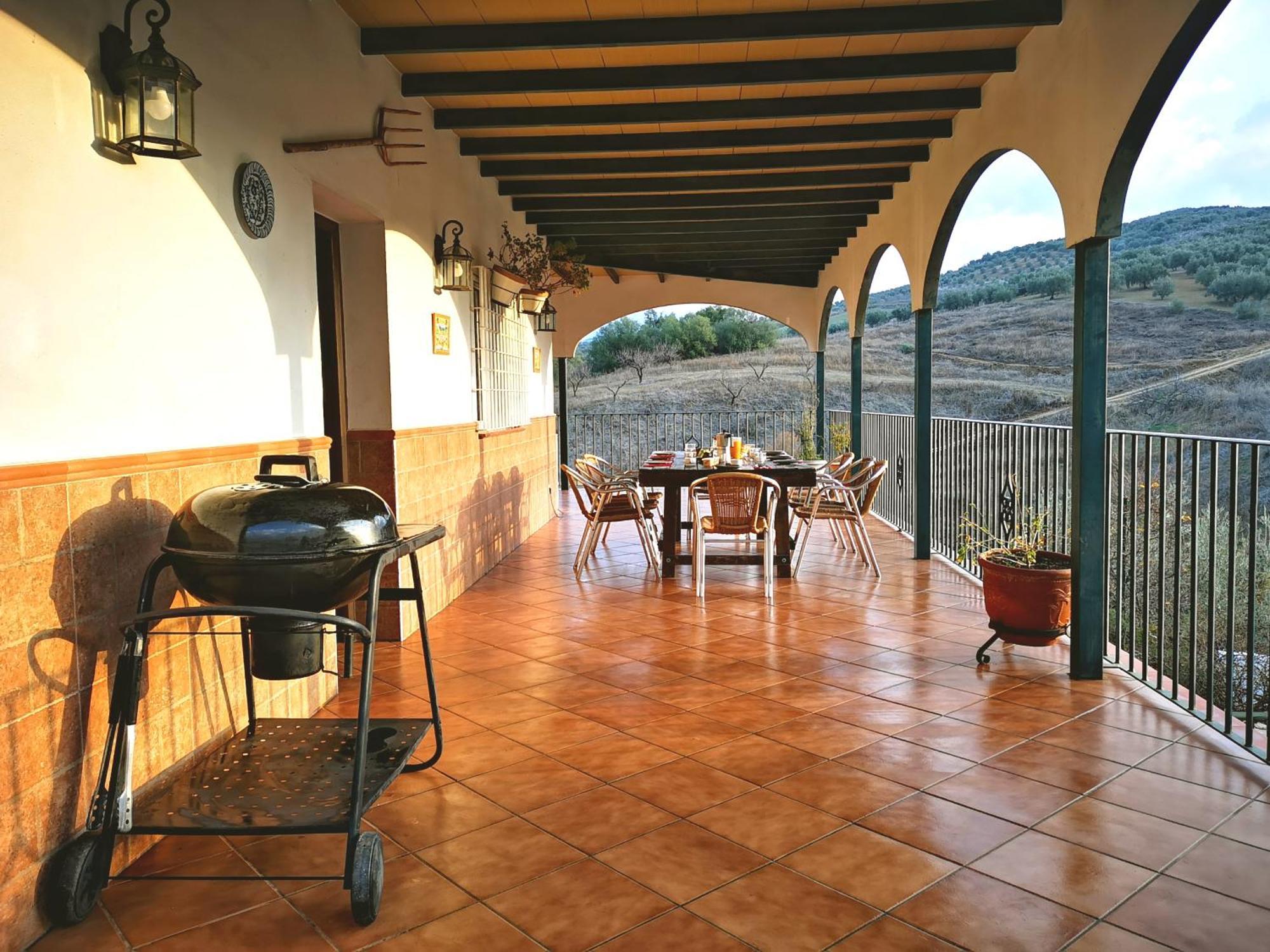 Finca Pil - Casa Rural Con Piscina Ríogordo Eksteriør billede