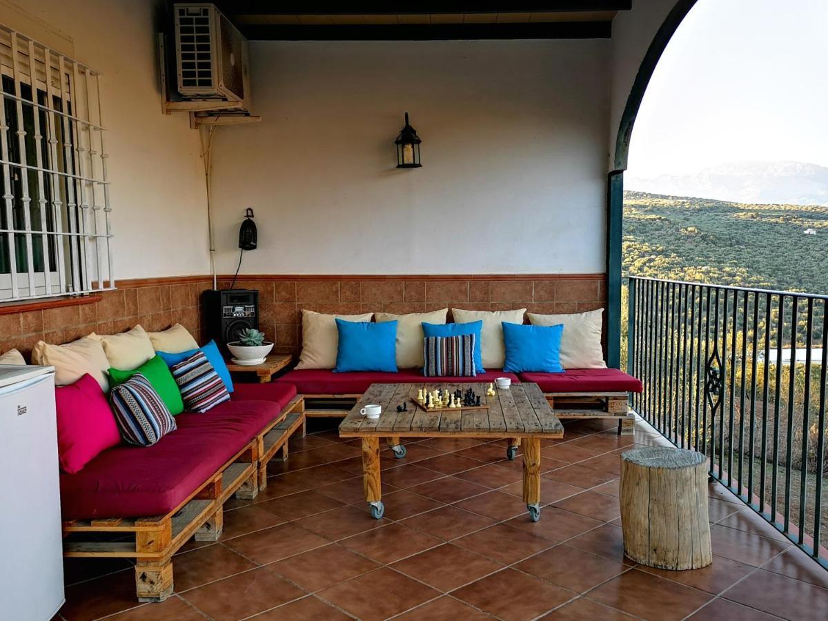 Finca Pil - Casa Rural Con Piscina Ríogordo Eksteriør billede