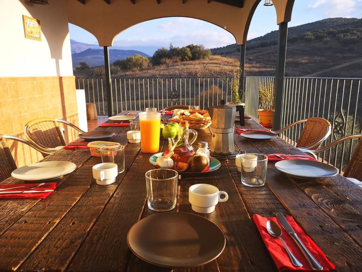 Finca Pil - Casa Rural Con Piscina Ríogordo Eksteriør billede