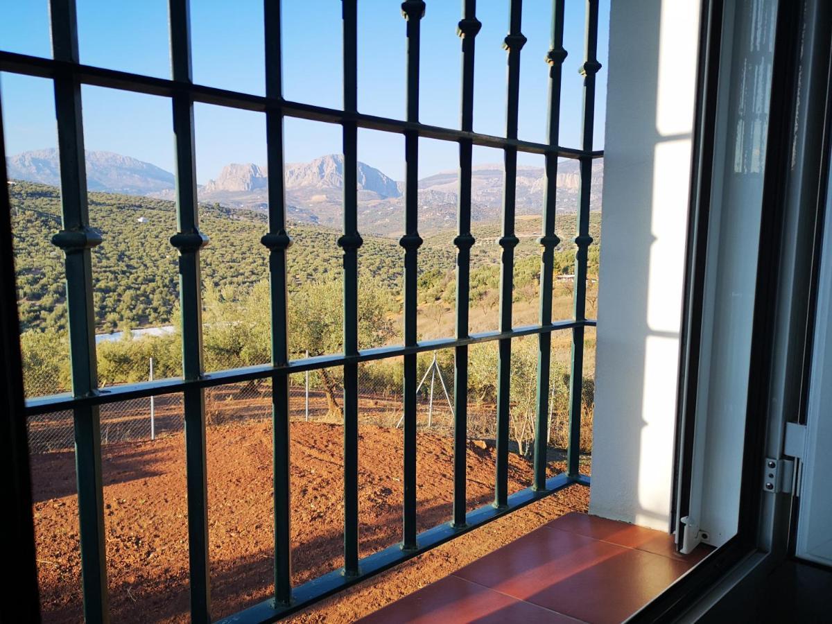 Finca Pil - Casa Rural Con Piscina Ríogordo Eksteriør billede