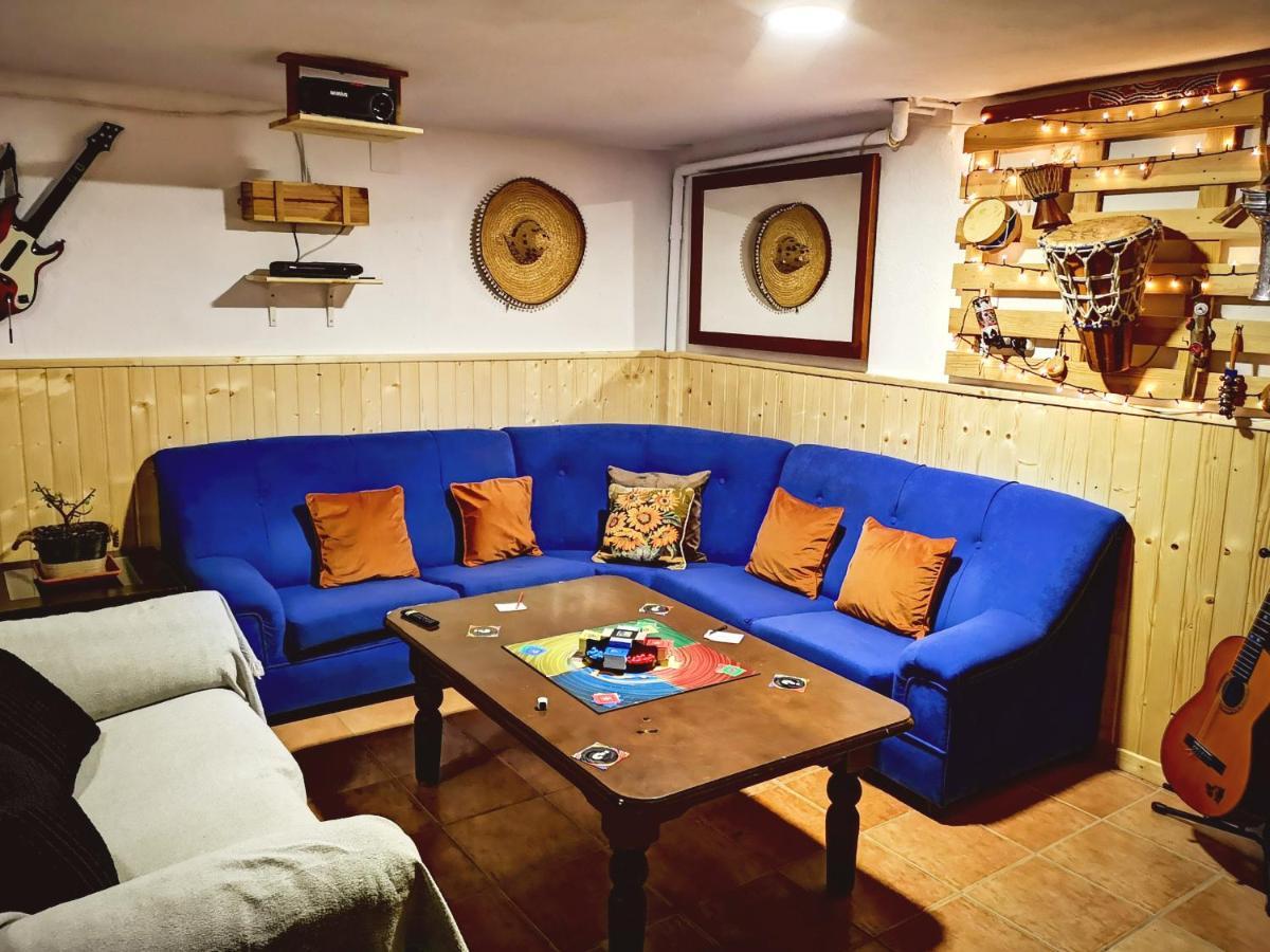Finca Pil - Casa Rural Con Piscina Ríogordo Eksteriør billede