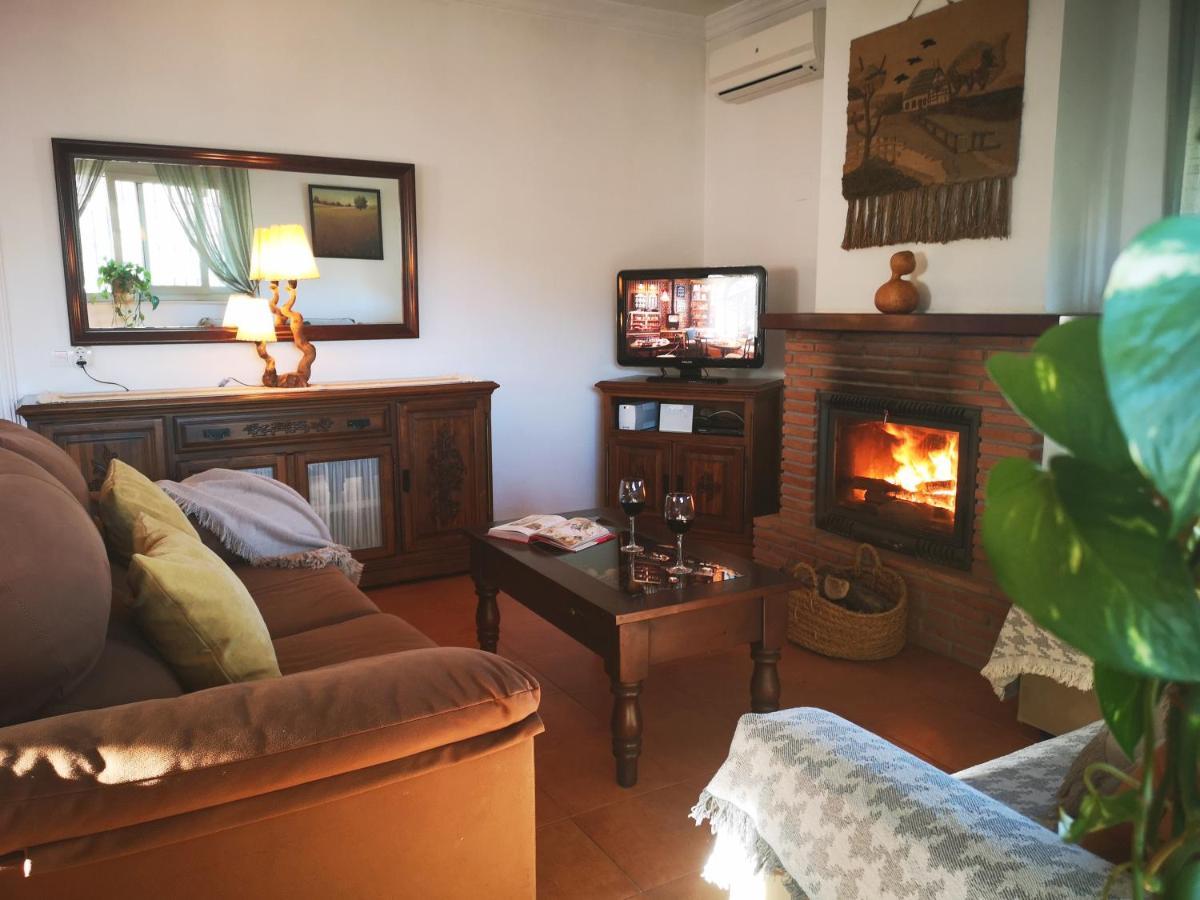 Finca Pil - Casa Rural Con Piscina Ríogordo Eksteriør billede