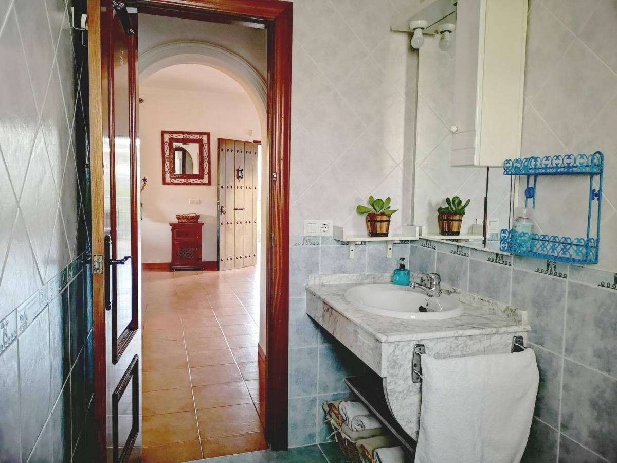 Finca Pil - Casa Rural Con Piscina Ríogordo Eksteriør billede