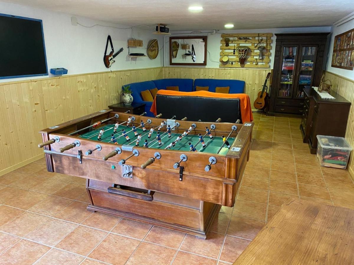 Finca Pil - Casa Rural Con Piscina Ríogordo Eksteriør billede