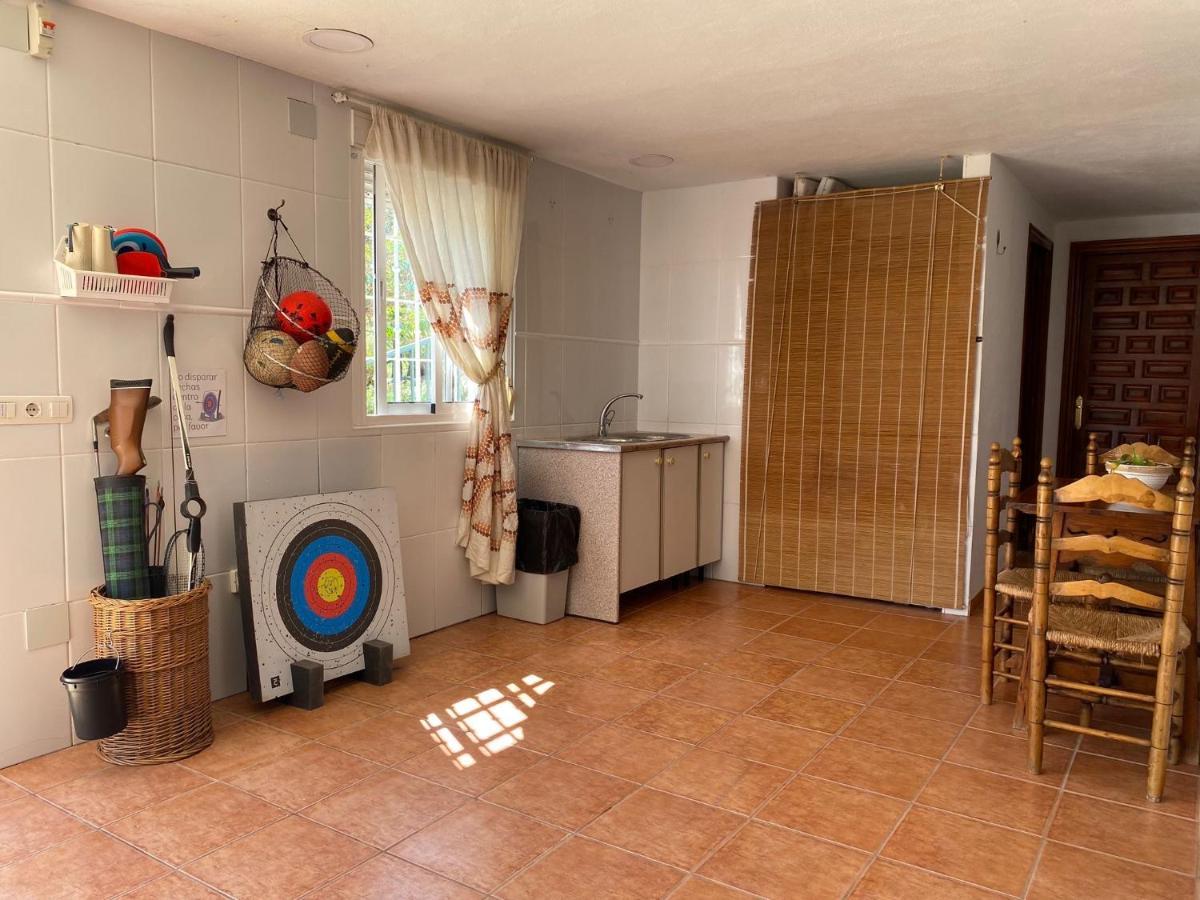 Finca Pil - Casa Rural Con Piscina Ríogordo Eksteriør billede