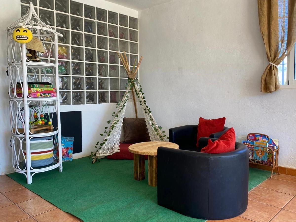 Finca Pil - Casa Rural Con Piscina Ríogordo Eksteriør billede