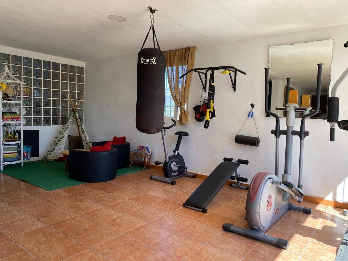 Finca Pil - Casa Rural Con Piscina Ríogordo Eksteriør billede